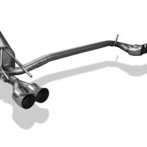 Opel Calibra A Endschalldämpfer Ausgang rechts/links - 2x76 Typ 18 rechts/links