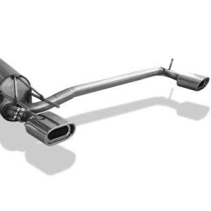 Opel Calibra A Endschalldämpfer Ausgang rechts/links - 135x80 Typ 53 rechts/links