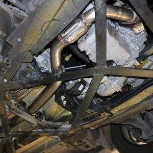 Opel Cascada 1,6l 125kW Downpipe mit Flexrohr