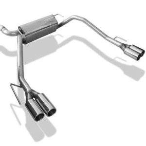 Opel Cascada Endschalldämpfer quer Ausgang rechts/links - 2x76 Typ 12 rechts/links