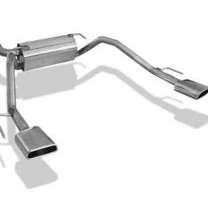 Opel Cascada Endschalldämpfer quer Ausgang rechts/links - 145x65 Typ 59 rechts/links