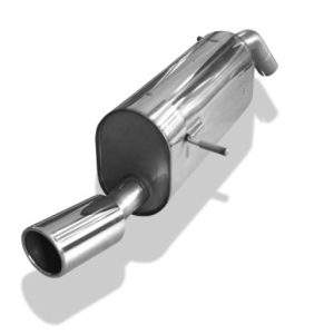 Peugeot 207/ 207cc/ 208 Endschalldämpfer einseitig - 1x90 Typ 16