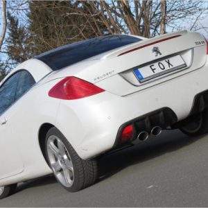 Peugeot 308cc Endschalldämpfer - 2x106x71 Typ 32