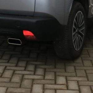 Peugeot 2008 Endschalldämpfer - 145x65 Typ 59