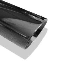 BMW G20 - 330i Endschalldämpfer quer Ausgang rechts/links mit Abgasklappe - 1x114 Typ 25 Typ rechts/links schwarz emalliert