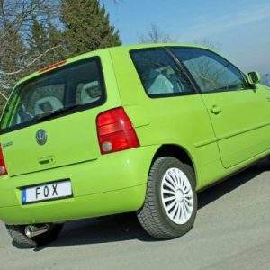 Seat Arosa 6H/ VW Lupo 6X Endschalldämpfer - 1x90 Typ 13