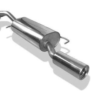 Seat Cordoba 6K, 6K/C/ VW Polo 6N Classic/ Variant Endschalldämpfer - 1x90 Typ 13