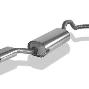 Seat Cordoba 6K, 6K/C/ VW Polo 6N Classic/ Variant Endschalldämpfer - 135x80 Typ 53