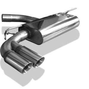 Audi A3 - 8V 3-Türer - S-Line Endschalldämpfer einseitig - 2x80 Typ 25