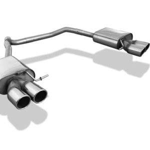 Seat Leon 5F ST - Einzelradaufhängung Endschalldämpfer rechts/links - 2x90 Typ 16 rechts/links