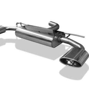 Seat Leon 5F Cupra Endschalldämpfer Ausgang rechts/links - 160x90 Typ 38 rechts/links