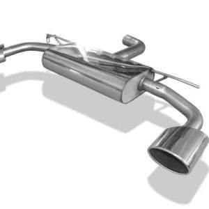 Seat Leon 5F Cupra Endschalldämpfer Ausgang rechts/links - 140x90 Typ 44 rechts/links