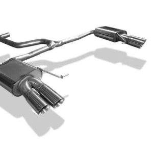 Seat Leon 5F ST - Cupra 265/280/290 Endschalldämpfer rechts/links - 2x80 Typ 25 rechts/links