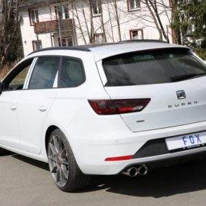 Seat Leon 5F ST 4x4 - Cupra 300 Endschalldämpfer rechts/links - 2x80 Typ 25 rechts/links