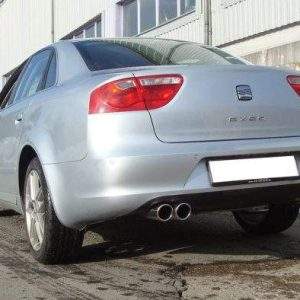 Seat Exeo 3R/ 3R ST - 2,0l TFSI Endschalldämpfer rechts/links zweiflutig - 2x76 Typ 16 rechts/links