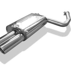 Seat Exeo 3R - Limousine/ Kombi (ST) Endschalldämpfer - 2x80 Typ 16