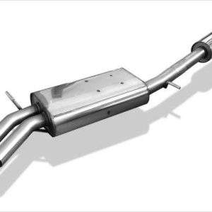 Seat Exeo 3R/ 3R ST - 2,0l TFSI Vorschalldämpfer (2-teilig)