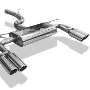 Seat Ateca 5FP - 4x4 Endschalldämpfer quer Ausgang rechts/links - 2x80 Typ 16 rechts/links