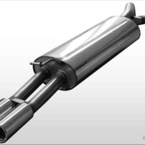 VW Bora 1J/ Bora Variant 1J Endschalldämpfer - 2x76 Typ 13