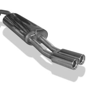 Skoda Octavia Typ 1U Endschalldämpfer - 2x76 Typ 13