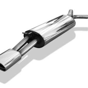 Skoda Octavia Typ 1U Endschalldämpfer - 135x80 Typ 53