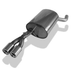 Skoda Octavia 1U 4x4 Endschalldämpfer - 2x76 Typ 13