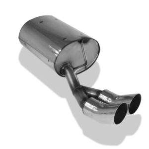 Skoda Octavia 1U 4x4 Endschalldämpfer - 2x76 Typ 18