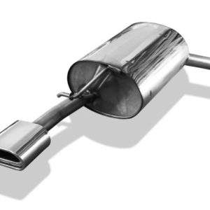 Skoda Octavia 1U 4x4 Endschalldämpfer - 135x80 Typ 53