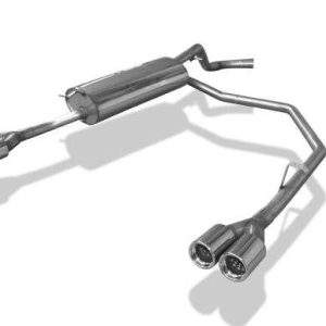 Skoda Octavia Typ 1U Endschalldämpfer Ausgang rechts/links  - 2x76 Typ 13 rechts/links