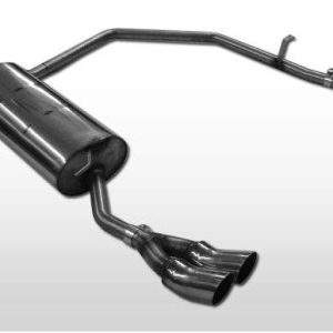 Skoda Octavia Typ 1U Endschalldämpfer Ausgang rechts/links  - 2x76 Typ 18 rechts/links