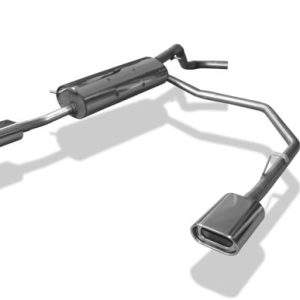 Skoda Octavia Typ 1U Endschalldämpfer Ausgang rechts/links - 135x80 Typ 53 rechts/links