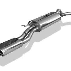 Skoda Octavia RS Typ 1U Endschalldämpfer Ø63,5mm - 160x80 Typ 53