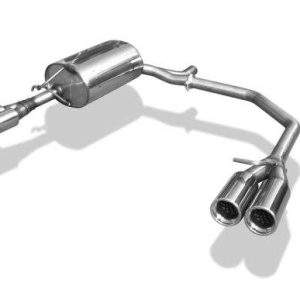 Skoda Octavia 1U 4x4 Endschalldämpfer Ausgang rechts/links  - 2x76 Typ 13 rechts/links