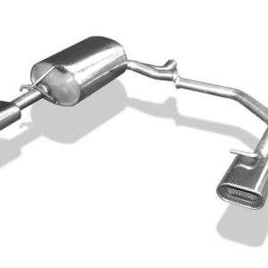 Skoda Octavia 1U 4x4 Endschalldämpfer Ausgang rechts/links  - 135x80 Typ 53 rechts/links