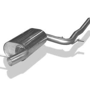 VW Jetta VI - für ESD rechts/links Vorschalldämpfer 63,5mm