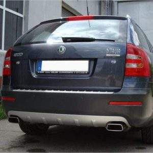 Skoda Octavia Typ 1Z 4x4 + Scout Endschalldämpfer rechts/links - 145x65 Typ 59 rechts/links