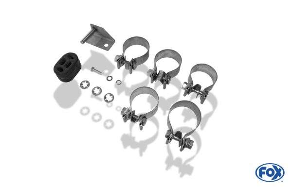 VW Golf VII Variant 4-Motion Endschalldämpfer rechts/links - 145x65 Typ 59 rechts/links – Bild 3