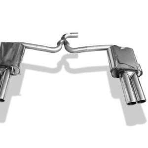 Skoda Superb 3T 4x4 Endschalldämpfer rechts/links - 2x80 Typ 16 rechts/links