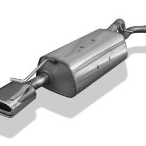 Skoda Roomster 5J Endschalldämpfer - 135x80 Typ 53