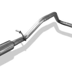 Seat Mii/ Skoda Citigo/ VW UP Endrohrsystem links passend auf originalen oder FOX-Endschalldämpfer - 1x80 Typ 25 links