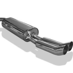 Skoda Rapid Limousine Endschalldämpfer - 2x76 Typ 18