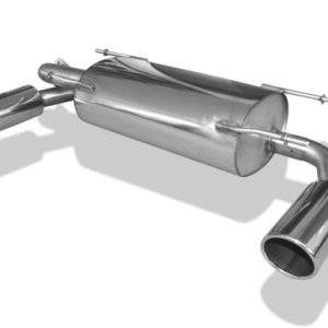 Subaru BRZ/ Toyota GT86 Endschalldämpfer quer Ausgang rechts/links - 1x100 Typ 16 rechts/links