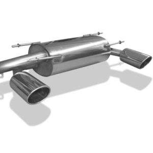 Subaru BRZ/ Toyota GT86 Endschalldämpfer quer Ausgang rechts/links - 129x106 Typ 32 rechts/links