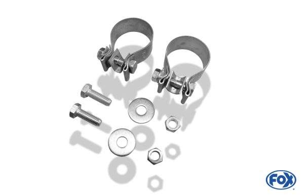 Subaru BRZ/ Toyota GT86 Endschalldämpfer quer Ausgang rechts/links - 129x106 Typ 32 rechts/links – Bild 4