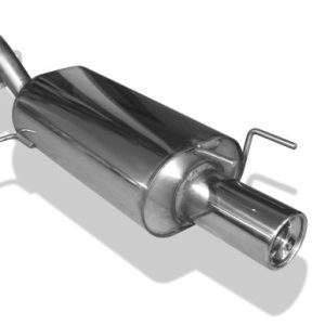 Toyota Corolla E9 - Compact Endschalldämpfer - 1x90 Typ 13