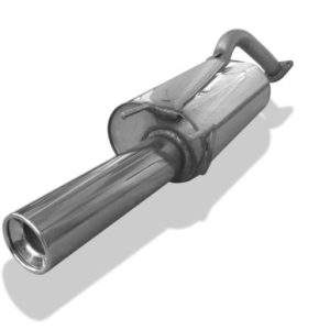 Toyota Corolla E9 - Liftback/ Combi Endschalldämpfer - 1x90 Typ 13