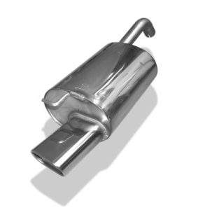 Toyota Corolla E12 - Hatchback Endschalldämpfer - 135x80 Typ 53