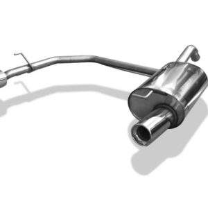 Toyota Corolla E12 - Hatchback Endschalldämpfer Ausgang rechts/links - 1x100 Typ 13 rechts/links