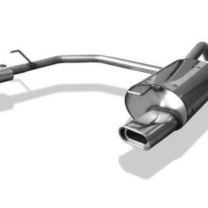 Toyota Corolla E12 - Hatchback Endschalldämpfer Ausgang rechts/links - 135x80 Typ 53 rechts/links