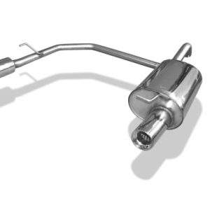 Toyota Corolla E12 - Hatchback - TS Kompressor Endschalldämpfer Ausgang rechts/links - 1x100 Typ 13 rechts/links